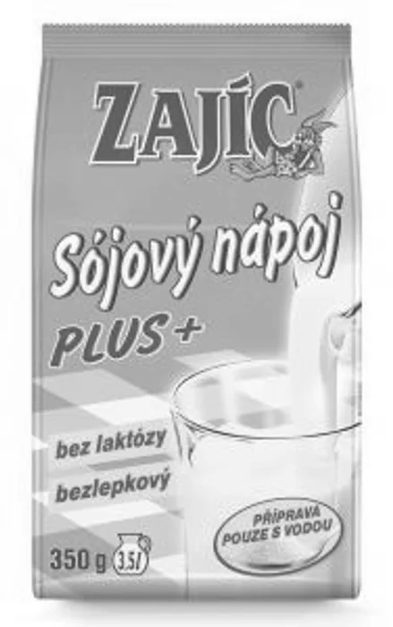 Mogador Sójový nápoj plus+ Zajíc 350 g
